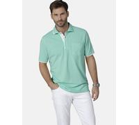 Poloshirt BABISTA "Poloshirt TESSAVEST", Herren, Gr. 48, grün, Obermaterial: 60% Baumwolle CO. 40% Polyester COOLMAX PES(Coolmax)., Shirts (13952607-48) grün