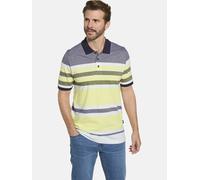 Poloshirt BABISTA "Poloshirt TORINELLA", Herren, Gr. 58, gelb (gelb gestreift), regular fit normal, ohne Ausschnitt, Shirts, mit farbigen Querstreifen (21692046-58) gelb gestreift