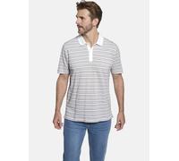 Poloshirt BABISTA "Poloshirt TOSCANETTI", Herren, Gr. 52, bunt (weiß gestreift), Obermaterial: 100% Baumwolle CO., Shirts (68359044-52) weiß gestreift