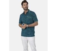 BABISTA Regular Fit Poloshirt Kurzarm petrol