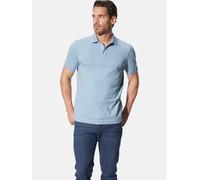 BABISTA Regular Fit Poloshirt Kurzarm hellblau