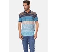 BABISTA Regular Fit Poloshirt Kurzarm blau