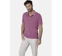 Poloshirt BABISTA "Poloshirt UVIANO", Herren, Gr. 48, lila, Obermaterial: 100% Baumwolle CO., Shirts (81435034-48) lila