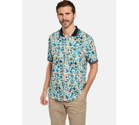 BABISTA Regular Fit Poloshirt Kurzarm blau