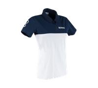 Poloshirt Bering Damen Weiß/MarineblauS Weiß,Marineblau