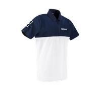 §Poloshirt Bering Weiß-Navy§