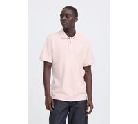 Poloshirt BLEND "BHABDO POLO S/S", Herren, Gr. M, rosa (chalk pink), Jersey, Obermaterial: 100% Baumwolle, unifarben, regular fit, Shirts (58554324-M) chalk pink