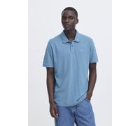 Poloshirt BLEND "BHABDO POLO S/S", Herren, Gr. S, blau (copen blau), Jersey, Obermaterial: 100% Baumwolle, unifarben, regular fit, Shirts (91621662-S) copen blau