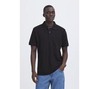 Poloshirt BLEND "BHABDO POLO S/S", Herren, Gr. S, schwarz beauty, Jersey, Obermaterial: 100% Baumwolle, unifarben, regular fit, Shirts (71053203-S) schwarz beauty