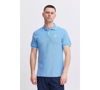 BLEND Poloshirt Herren blau, L