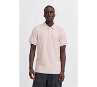 Poloshirt BLEND "BHBhnate", Herren, Gr. XL, lila (keepsake lila), Web, 100% Baumwolle, unifarben, slim fit normal, V-Ausschnitt, Shirts, Klassisches Poloshirt mit Brustprint (24303622-XL) keepsake lil