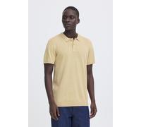 Poloshirt BLEND "BHBRAY KNIT POLO", Herren, Gr. S, cornstalk, Strick, Obermaterial: 100% Baumwolle, unifarben, regular fit, Shirts (59282133-S) cornstalk