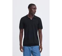 Poloshirt BLEND "BHBray Polo", Herren, Gr. 3XL, schwarz beauty, Feinstrick, 100% Baumwolle, unifarben, Basic, normal normal, V-Ausschnitt, Rippbündchen, Shirts, Modisches Strick Polo Shirt (42548608-X