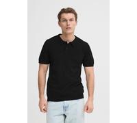 Poloshirt BLEND "BHBRAY KNIT POLO", Herren, Gr. S, schwarz beauty, Strick, Obermaterial: 100% Baumwolle, unifarben, regular fit, Shirts (53215244-S) schwarz beauty