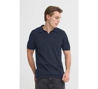 Poloshirt BLEND "BHBray Polo", Herren, Gr. XXL, salute, Feinstrick, 100% Baumwolle, unifarben, Basic, normal normal, V-Ausschnitt, Rippbündchen, Shirts, Modisches Strick Polo Shirt (12872823-XXL) salu