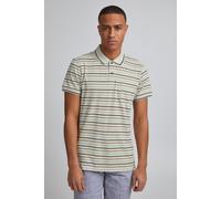 Poloshirt BLEND "BLEND BHDominik" Gr. XXL, grau (oyster gray) Herren Shirts (97893121-XXL) oyster gray