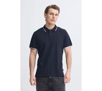 Poloshirt BLEND "BHEdin", Herren, Gr. 3XL, salute, Piqué, 100% Baumwolle, unifarben, Basic, normal normal, ohne Ausschnitt, gerader Abschluss, Shirts, Klassisches Polo-Shirt mit kurzer Knopfleiste (24