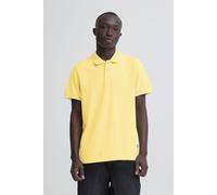 Poloshirt BLEND "BHEdin", Herren, Gr. XL, lemon meringue, Piqué, 100% Baumwolle, unifarben, Basic, normal normal, ohne Ausschnitt, gerader Abschluss, Shirts, Klassisches Polo-Shirt mit kurzer Knopflei