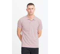 Poloshirt BLEND "BHEdin", Herren, Gr. XXL, keepsake lila, Web, 100% Baumwolle, unifarben, normal normal, V-Ausschnitt, breiter Bund, Shirts, Lässiges Poloshirt (16232805-XXL) keepsake lila