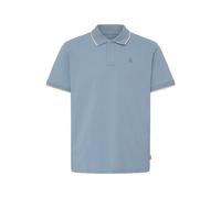 Blend Regular Fit Poloshirt mit Logo-Stitching Modell 'Hedin' in Jeansblau, Größe S