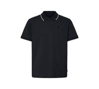Poloshirt BLEND "BHEDIN POLO S/S", Herren, Gr. XL, schwarz beauty, Jersey, Obermaterial: 100% Baumwolle, unifarben, regular fit normal, ohne Ausschnitt, Shirts (71371216-XL) schwarz beauty