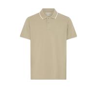 Poloshirt BLEND "BHEDIN POLO S/S", Herren, Gr. XXL, winter twig, Jersey, Obermaterial: 100% Baumwolle, unifarben, regular fit normal, ohne Ausschnitt, Shirts Poloshirt, in großen Größen (15033120-XXL)