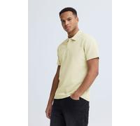 Poloshirt BLEND "BHFairlee", Herren, Gr. L, alfalfa, 54% Baumwolle, 44% Polyester, 2% Elasthan, Strukturmuster, Basic, normal normal, ohne Ausschnitt, gerader Abschluss, Shirts, Klassisches Polo-Shirt