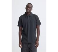 Poloshirt BLEND "BHFairlee", Herren, Gr. XXL, salute, 54% Baumwolle, 44% Polyester, 2% Elasthan, Strukturmuster, Basic, normal normal, ohne Ausschnitt, gerader Abschluss, Shirts, Klassisches Polo-Shir