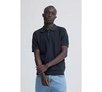 Poloshirt BLEND "BHGarry Knit", Herren, Gr. M, salute, Feinstrick, 100% Baumwolle, Strukturmuster, Basic, normal hüftlang, ohne Ausschnitt, Rippbündchen, Shirts, Modernes Feinstrick-Poloshirt mit kurz
