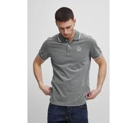 BLEND Poloshirt Herren grau, S