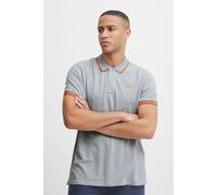 Poloshirt BLEND "BHPolo", Herren, Gr. L, blau (celestial blau), Web, 50% Baumwolle, 50% Polyester, regular fit normal, V-Ausschnitt, gerader Abschluss, Shirts, Klassisches Polo-Shirt (50957346-L) cele