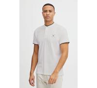 Poloshirt BLEND "BHPolo", Herren, Gr. M, snow weiß, Web, 95% Baumwolle, 5% Elasthan, unifarben, regular fit normal, ohne Ausschnitt, Shirts, Klassisches Polo-Shirt (54779206-M) snow weiß