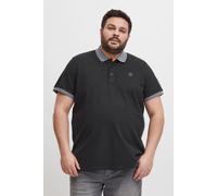 BLEND Poloshirt Herren schwarz, XXXXL