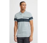 Poloshirt BLEND "BHUdo", Damen, Gr. S, celestial blau, Web, 100% Baumwolle, gemustert, regular fit normal, V-Ausschnitt, Shirts, Klassisches Polo-Shirt (49844446-S) celestial blau