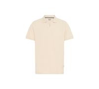 Poloshirt BLEND "Poloshirt BHAbdo", Herren, Gr. L, beige (oyster gray), Obermaterial: 100% Baumwolle CO., Shirts (53744865-L) oyster gray