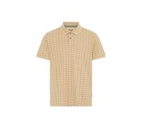 Poloshirt BLEND "Poloshirt BHAbdo", Herren, Gr. XXL, braun (cornstalk), Obermaterial: 100% Baumwolle CO., Shirts (62397650-XXL) cornstalk