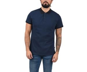 Poloshirt BLEND "Poloshirt BHAlaron", Herren, Gr. S, blau (navy), Obermaterial: 100% Baumwolle CO., Shirts (20354903-S) navy