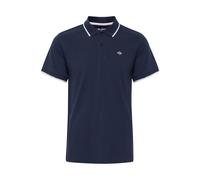 BLEND Poloshirt Herren blau, L