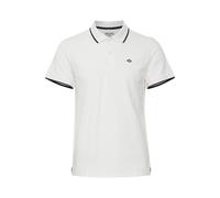 Poloshirt BLEND "Poloshirt BHAlsek", Herren, Gr. XXL, weiß (snow weiß), Obermaterial: 95% Baumwolle CO. 5% Elasthan EL., Shirts (36422018-XXL) snow weiß