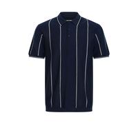 Poloshirt BLEND "Poloshirt BHAven Polo", Herren, Gr. M, blau (salute), Obermaterial: 100% Baumwolle CO., Shirts (86975505-M) salute