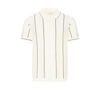 Poloshirt BLEND "Poloshirt BHAven Polo", Herren, Gr. S, beige (vanilla ice), Obermaterial: 100% Baumwolle CO., Shirts (82808626-S) vanilla ice