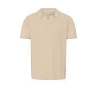 Poloshirt BLEND "Poloshirt BHBaron", Herren, Gr. XXL, beige (oyster gray), Obermaterial: 100% Baumwolle CO., Shirts (49313924-XXL) oyster gray