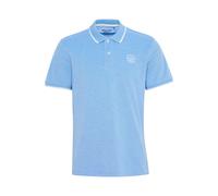 Poloshirt BLEND "Poloshirt BHBhnate", Herren, Gr. 3XL, blau (regatta), Obermaterial: 100% Baumwolle CO., Shirts (15997111-XXXL) regatta