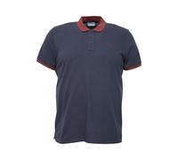 BLEND Poloshirt Herren blau, 6XL