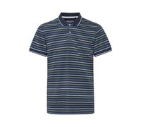 Blend BHDominik Herren Poloshirt Polohemd T-Shirt mit Grandad-Ausschnitt, Größe:S, Farbe:Dress Blues (194024)
