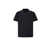 Poloshirt BLEND "Poloshirt BHEdin", Herren, Gr. M, schwarz (schwarz beauty), Obermaterial: 100% Baumwolle CO., Shirts (37057536-M) schwarz beauty