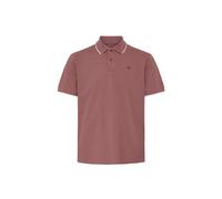 Poloshirt BLEND "BHEdin", Herren, Gr. S, wild ginger, Piqué, 100% Baumwolle, unifarben, Basic, normal normal, ohne Ausschnitt, gerader Abschluss, Shirts, Klassisches Polo-Shirt mit kurzer Knopfleiste 