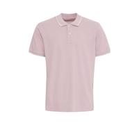 Poloshirt BLEND "BHEdin", Herren, Gr. XXL, keepsake lila, Web, 100% Baumwolle, unifarben, normal normal, V-Ausschnitt, breiter Bund, Shirts, Lässiges Poloshirt (16232805-XXL) keepsake lila