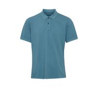 BLEND Poloshirt Herren Baumwolle blau, S