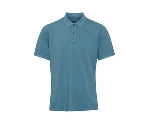 Poloshirt BLEND "Poloshirt BHEdington", Herren, Gr. S, blau (blaustone), Obermaterial: 100% Baumwolle CO., Shirts (33201009-S) blaustone